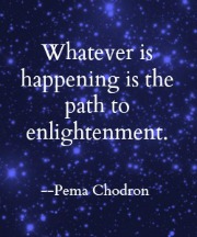 Pema Chodron quote